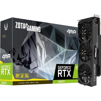 Лидер продаж ZOTA-C игровая GeForce RTX 2080 Ti ZT-T20810D-10P 11GB GDDR6 DP USB ZOTAC видеокарта