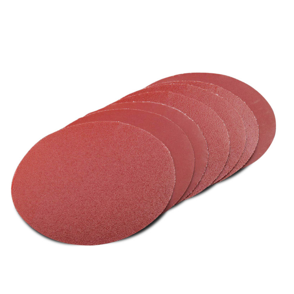China premium konaflex-standard self adhesive aluminum oxide 6inch(150mm) hook&loop sanding disc