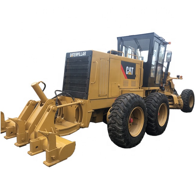 Подержанный японский автогрейдер cat 140h, б/у автогрейдер caterpillar 140 140k 140h 140g, продажа из Китая