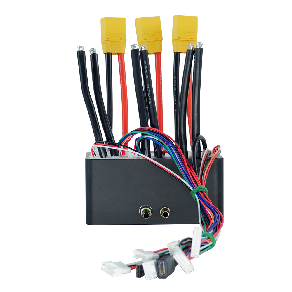 200A 75V Flipsky FSESC 75200 16S ESC на базе VESC с корпусом водяного охлаждения