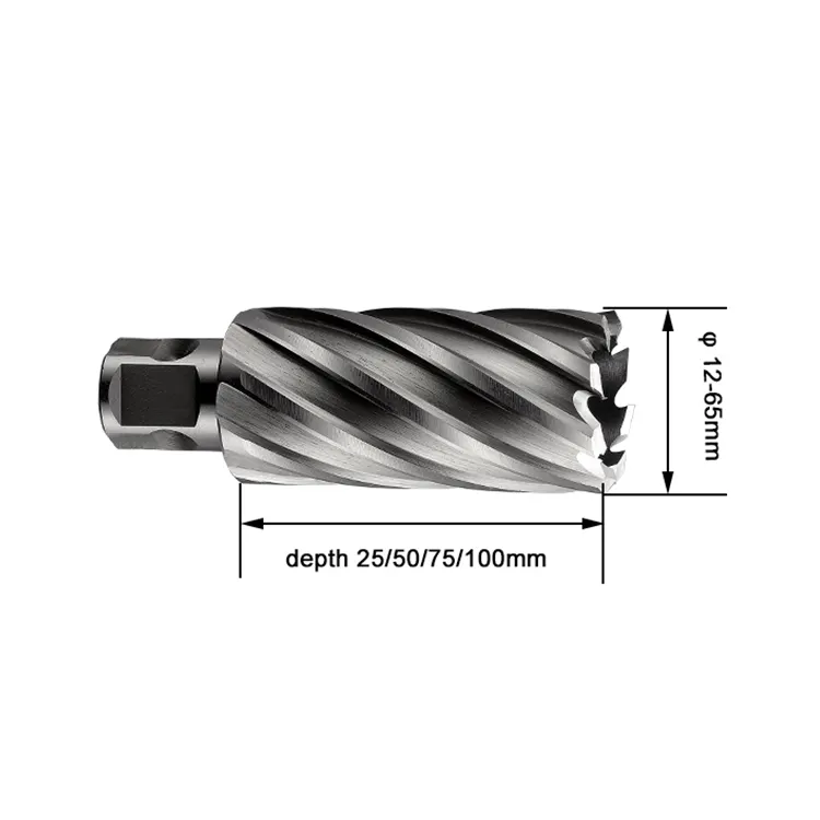 CHTOOLS HSS Annular Cutter Drill Bit For Metal