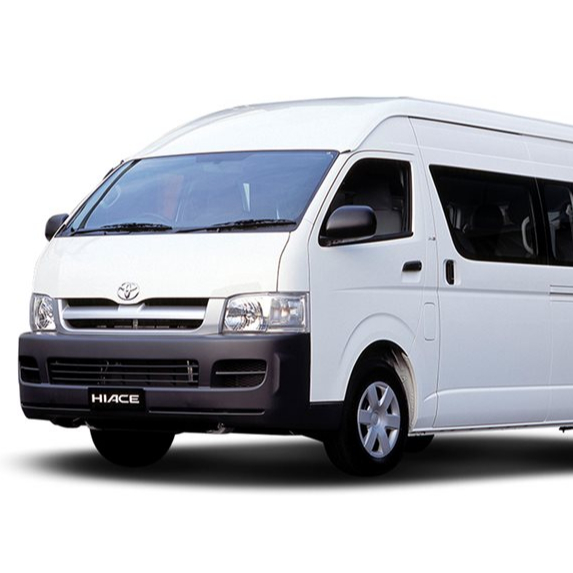 Доступны автобусы Toyota Hiace