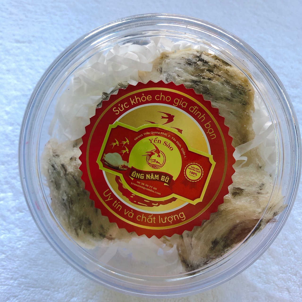 Vietnam Manufacturers High Quality Raw Bird Nest 100% original