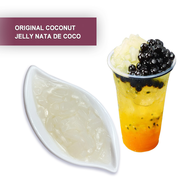 Оригинальное ароматическое фруктовое кокосовое желе nata de coco кокосовое желе для чайного магазина