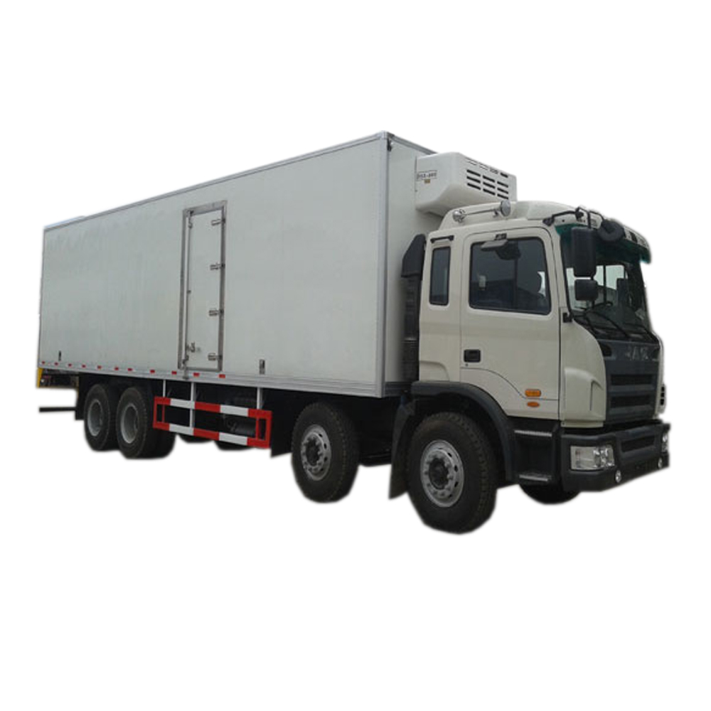 Новый китайский холодильник JAC 8x4 по заводской цене