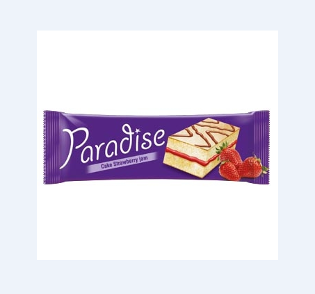 Simsek Paradise клубничный крем торт 22 г