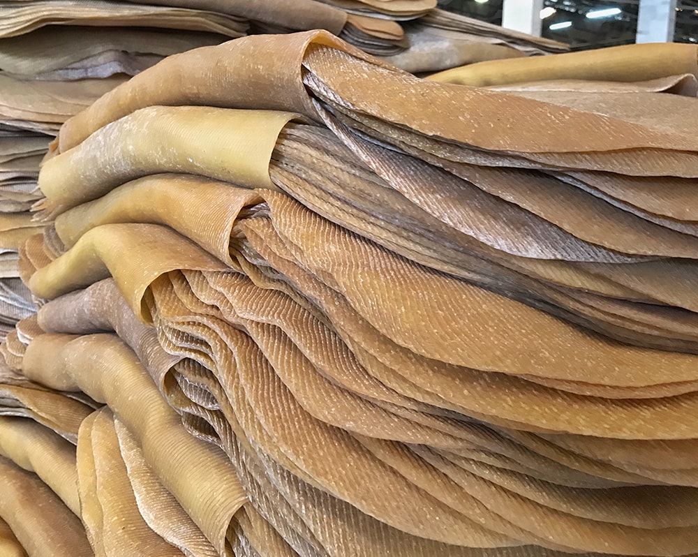Wholesale natural RUBBER RSS - RUBBER RIBBED SMOKED SHEET