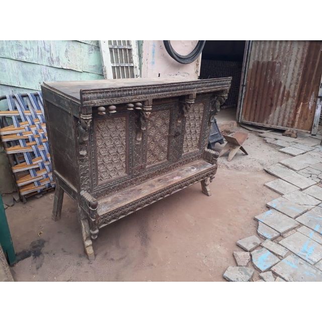 Старинная индийская мебель DAMACHIYA