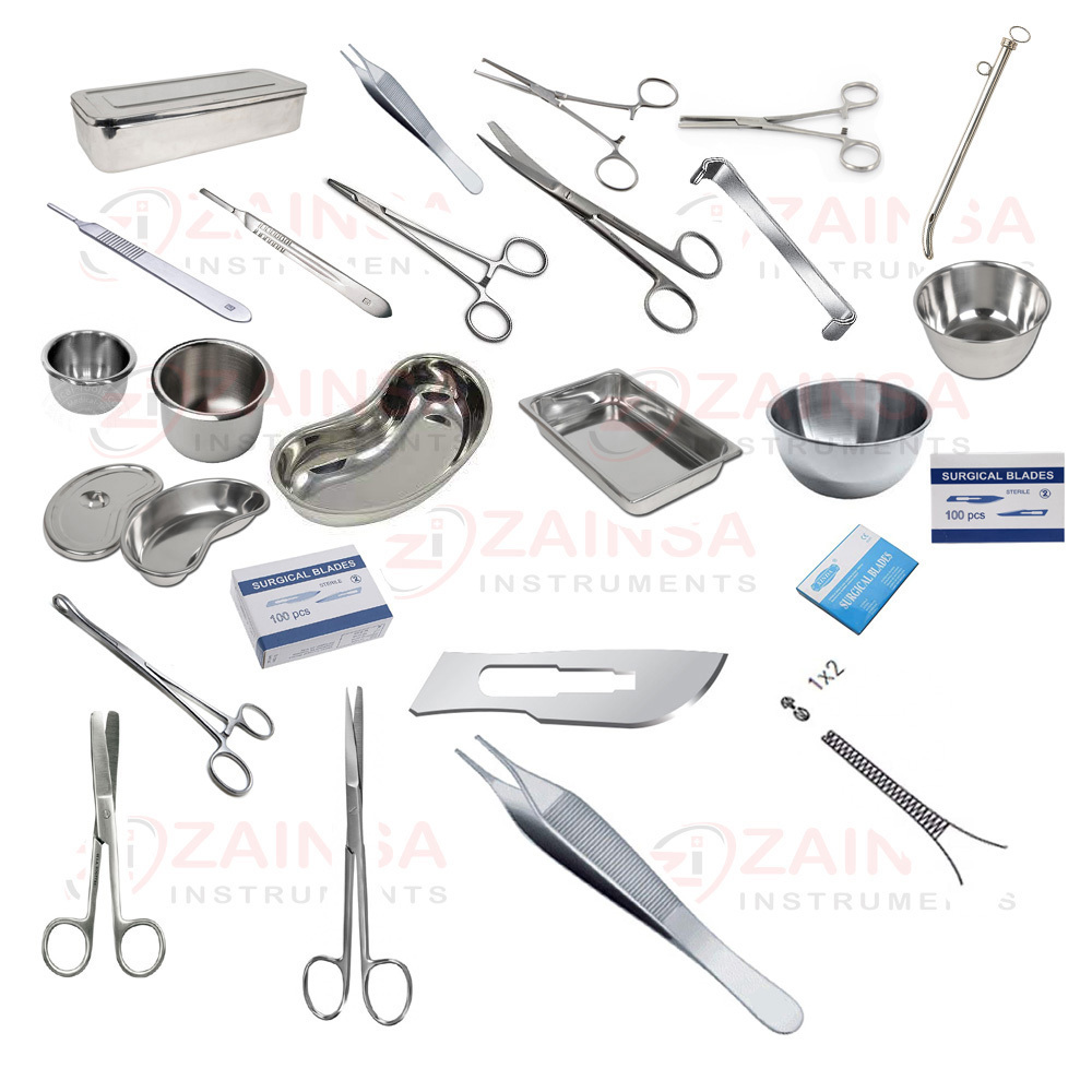 General Surgery Instruments Set (Small), Hot Sale Surgery Instruments Set, High Quality Surgical Used in General Surgery
