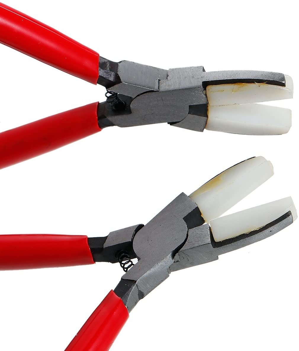 Narrow Nylon Jaw Bracer Support pliers ,Eye Wear Tool Pliers