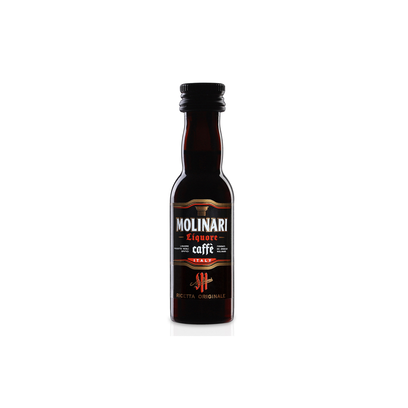 High Quality traditional italian spirits Molinari Caffe coffee liqueur 3 cl digestive alcoholic beverage 36%