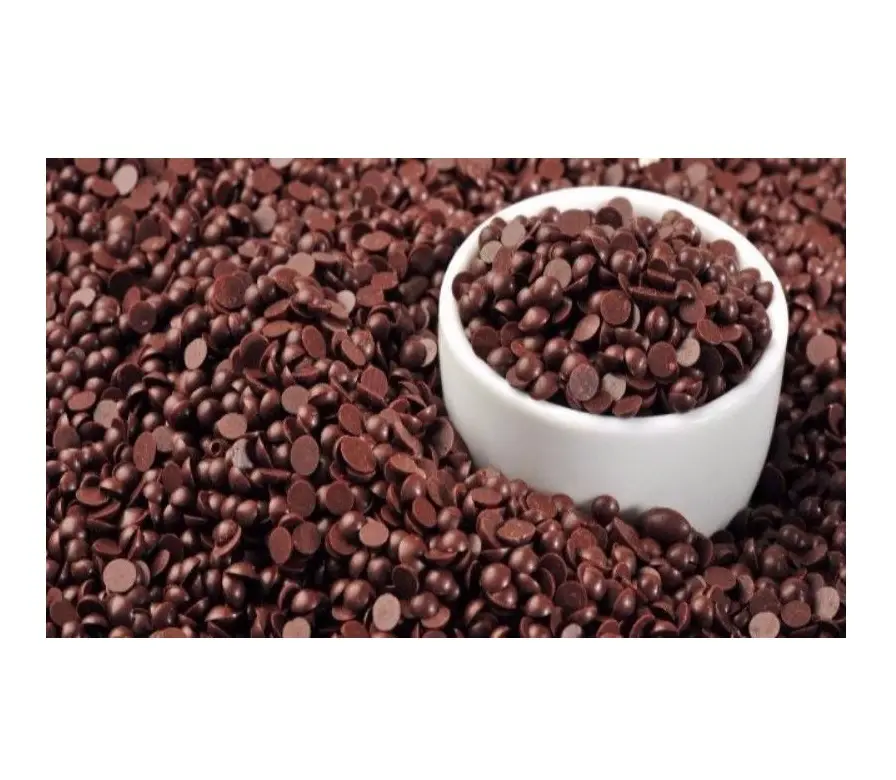 Good quality confectionary chocolate glazes