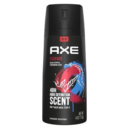 Axe Deodorant Anti-perspirant / Anti-Sweat Formula / Body Spray