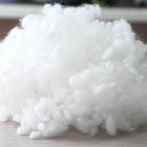 White Cotton Fiberfill
