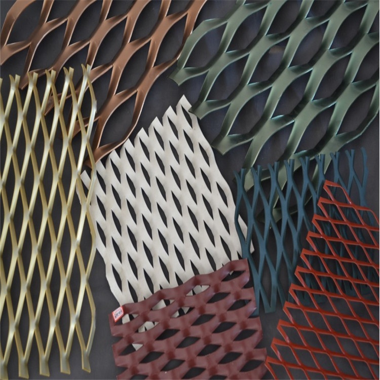 aluminum expanded metal mesh