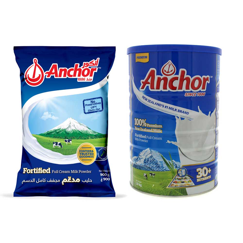 Anchor Instant Full Cream Powder For Export
