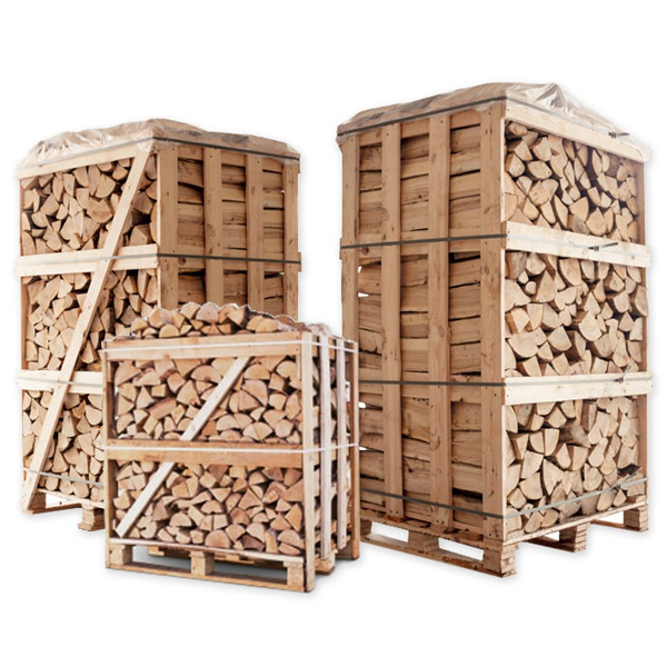 Beech/ Hornbeam/ Oak/ Ash/ Alder/ Birch Firewood in Boxes, 25/ 33 cm