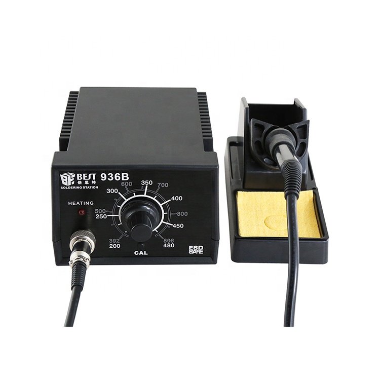 Customized 936B China supplier SMD ESD Anti static soldering and rework station for Mobile Electronic Repair