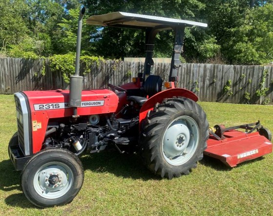 Massive Efficient Used Agricultural Equipment Tractor