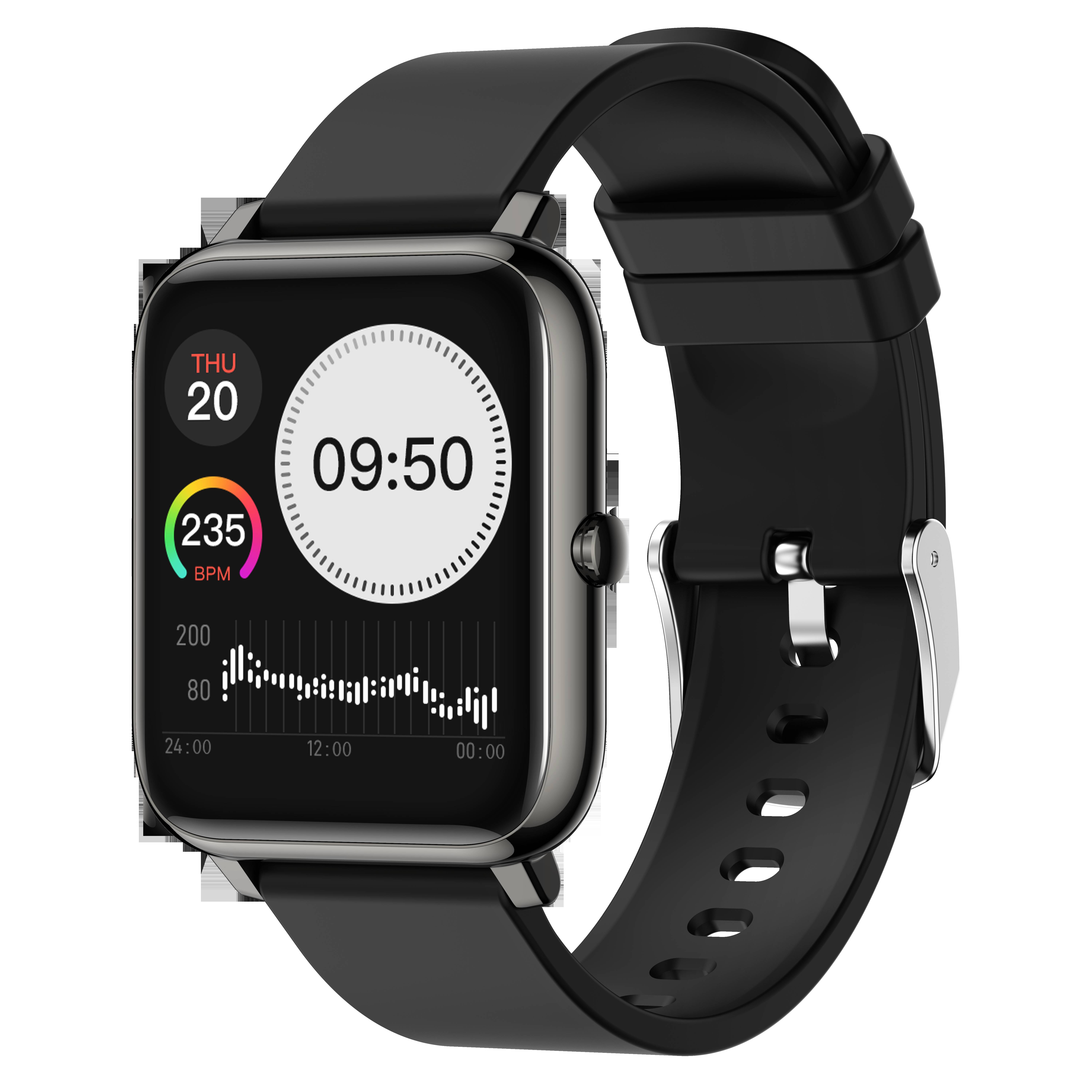 men fitness tracking sport smart watch square display screen luxury GPS 4g LTE phone calls silicone wristband android smartwatch