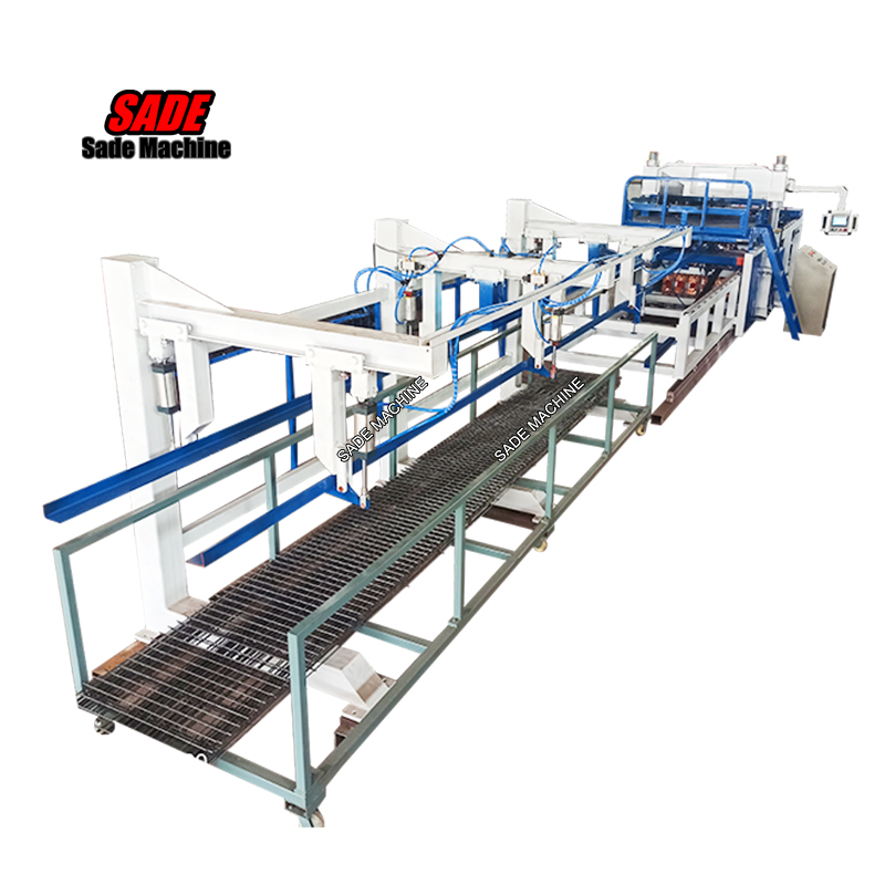 ribbed steel bar cement wire mesh welding machine manufacturer