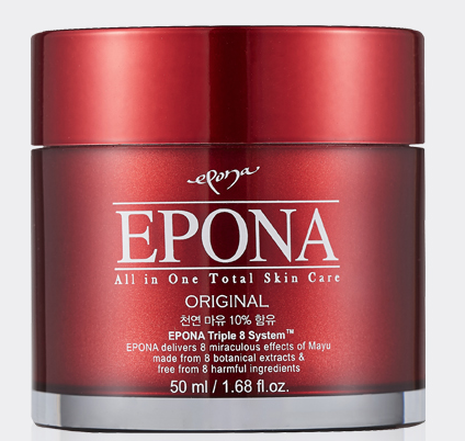 EPONA All in One Total Skin Care Horse Fat Mayu 10% 50ml / 1.68fl.oz.