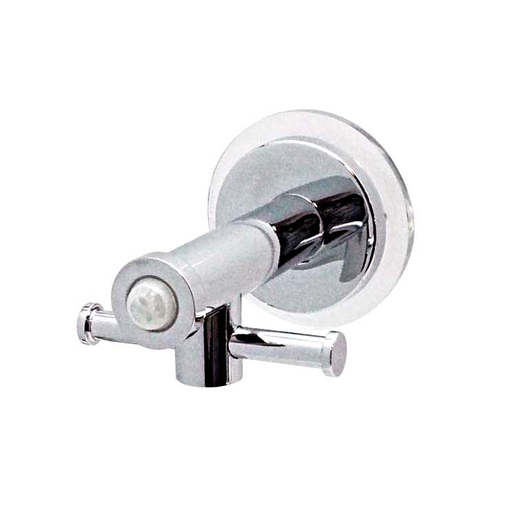 Bathroom Accessories Clothes And Coat Hanger Brass LED Light Robe Hook