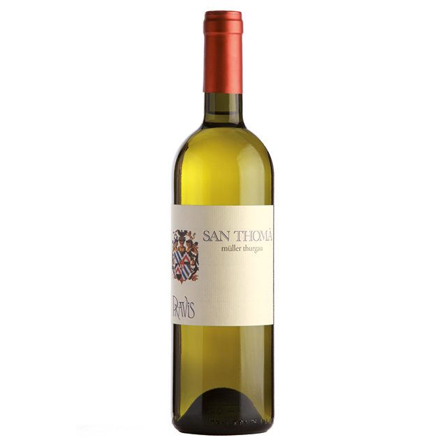 Винный виноградник Muller Thurgau от доломита Pravis winey IGT 750 мл