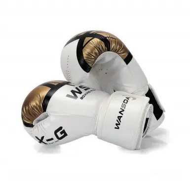 New Professional Winning Gear Leather Boxing Set