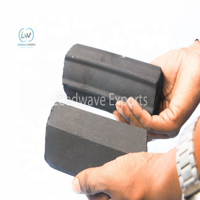 Hexagonal Shape Coconut Shell Charcoal Briquettes