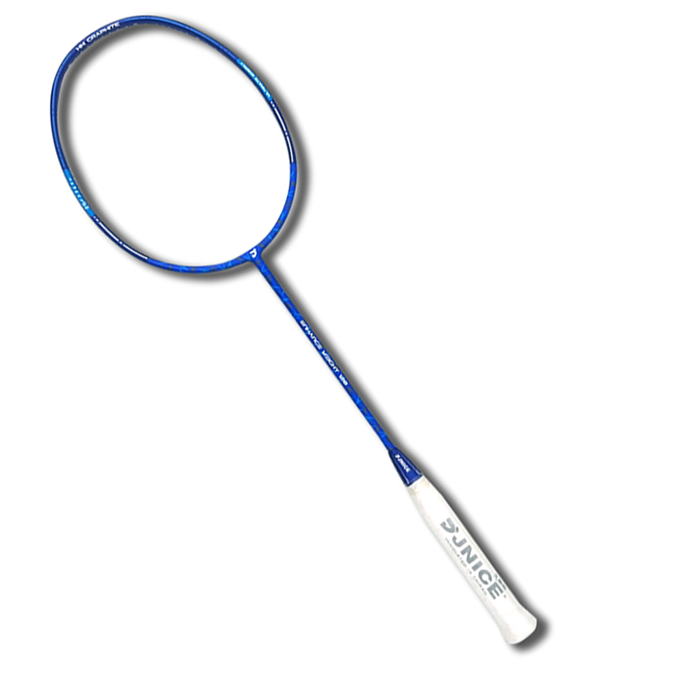 JNICE Taiwan Made 120g Heavy Weight Training Badminton Racket