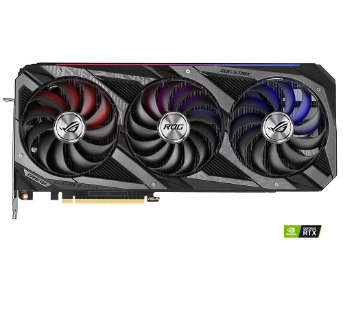 NEW-ASUS ROG Strix GeForce RTX 3080 DirectX 12 ROG-STRIX-RTX3080-O10G-GAMING 10 Гб 320-Bit GDDR6X PCI Express 4,0x16 HDCP