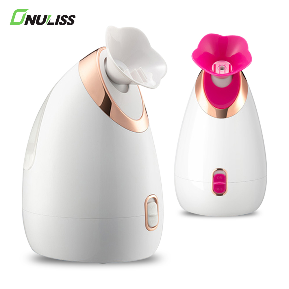 Customized logo Deep Clean Nano Ionic Moisturizing Face Sprayer Steamer
