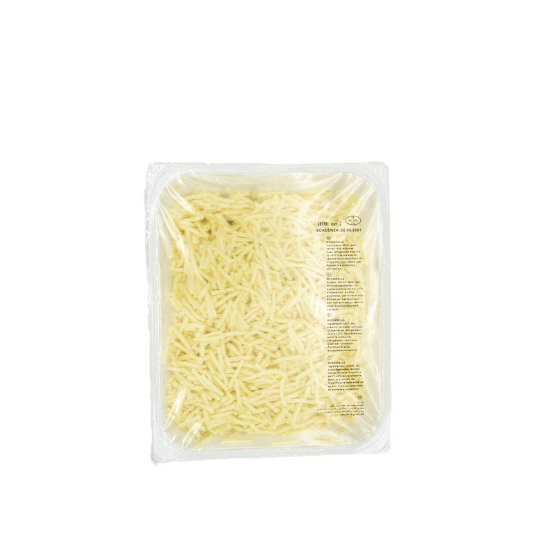 Высокое качество OEM Mozzarella сыр измельченный Замороженный IQF 3 кг лоток