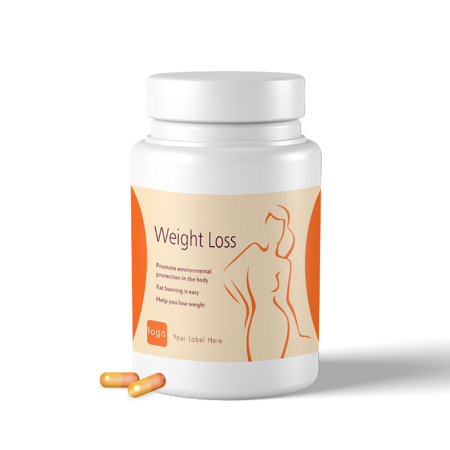 natural Weight Loss capsule Private label