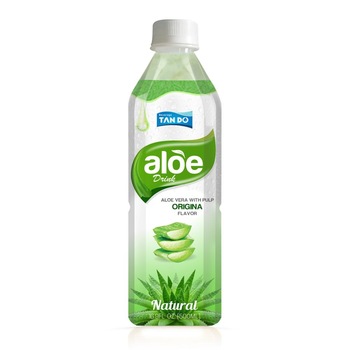 Famous aloe vera drink original own brand factory
