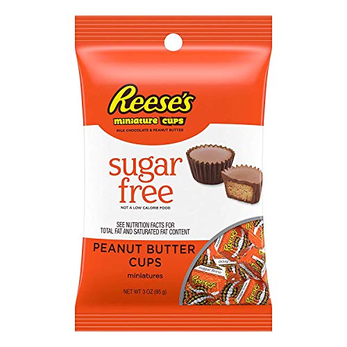 Миниатюрные чашки для арахисового масла без сахара Reese's, 3 унции