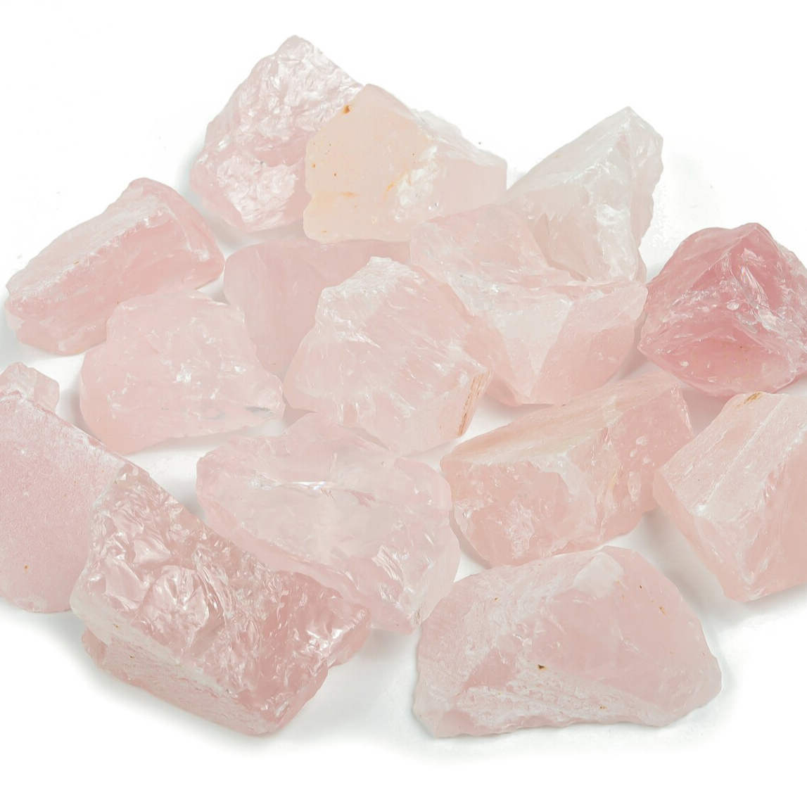 Rose quartz Latest Wholesale Irregular Natural Raw Rough Stones Gemstone Healing Crystal Mineral Quartz reiki Crystal chakra