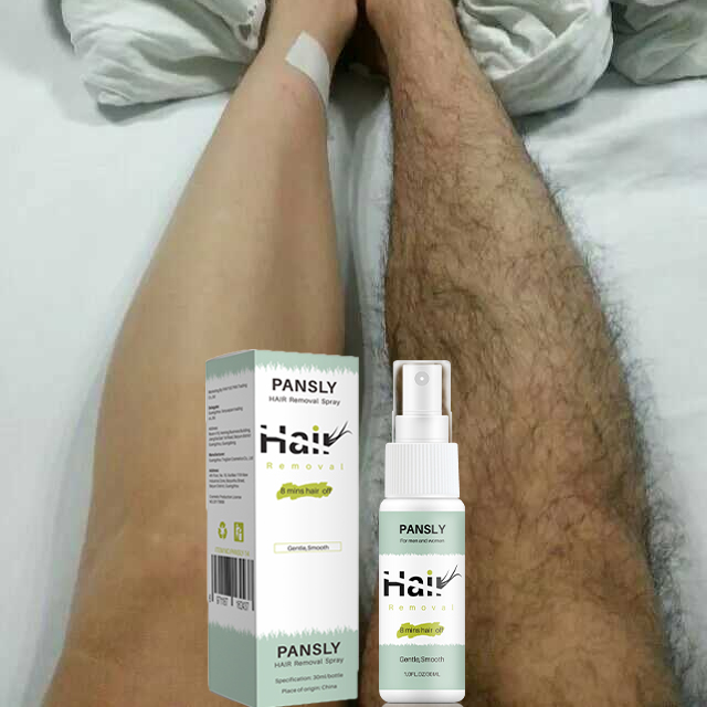 Unique Aloe Vera Underarm Face Body Pubic Hair Removal Cream for Men Women Private Label Painless Permanent Hair Remover Spray