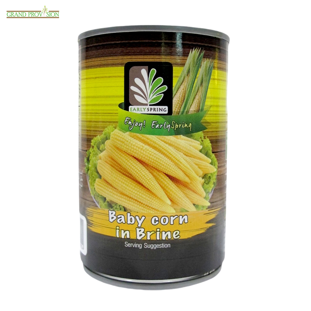 Premium Product and Great Price Canned Baby Corn in Brine 15oz. from Thailand