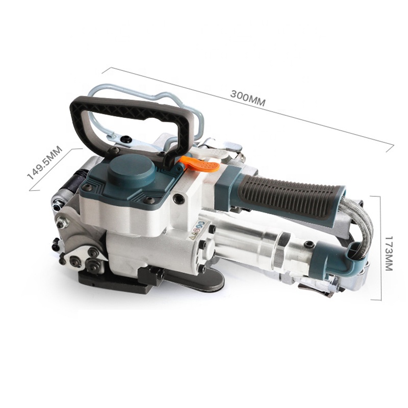 High Quality PET Semi Automatic Carton luggage Strapping Machinery