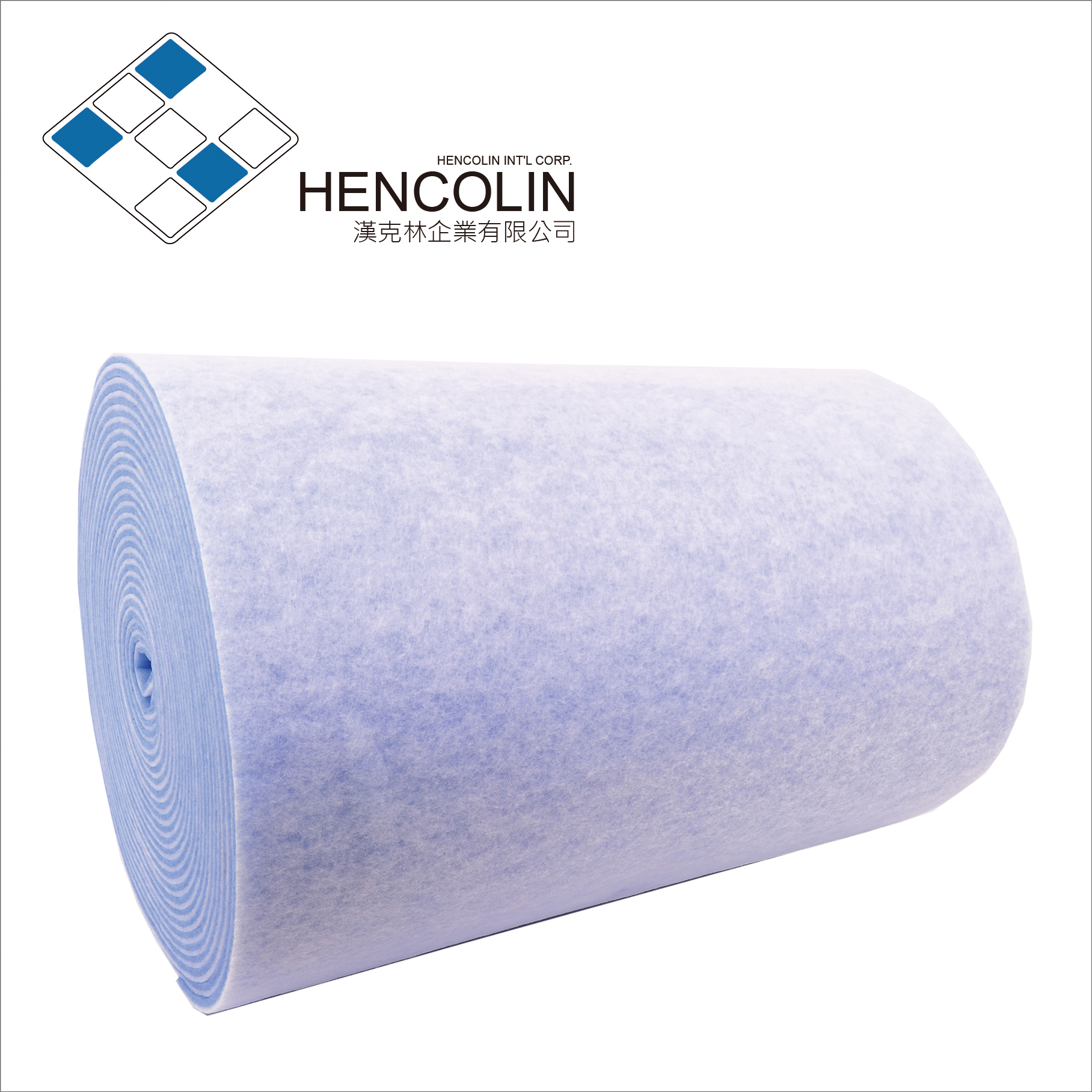 Hencolin air conditioner filter media Polyester Filter roll