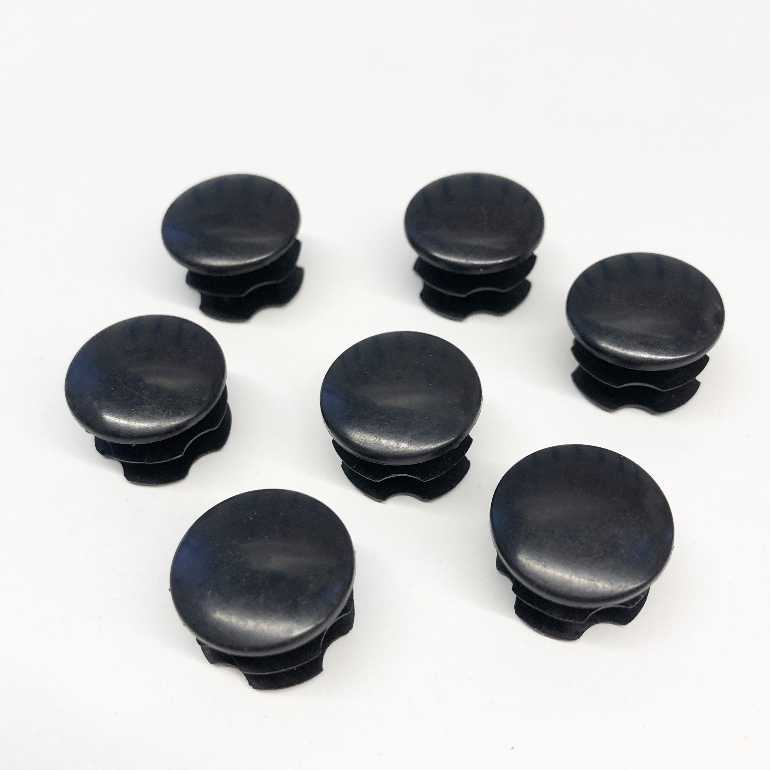 19mm plastic round pipe end plugs custom design plastic