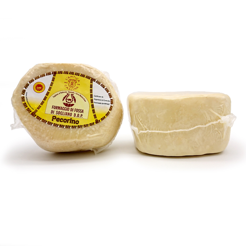 Овечьи сыры высшего качества, произведенные в Италии, Formaggio di Fossa di Sogliano PDO 1,2 кг для экспорта 2,4 кг x коробка