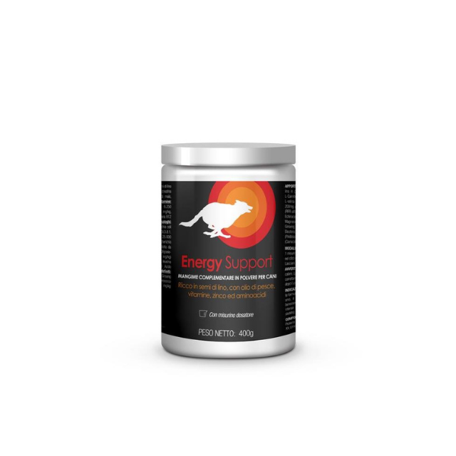 Italian Quality Energy Support Powder Animal Feed Supplement For Dog