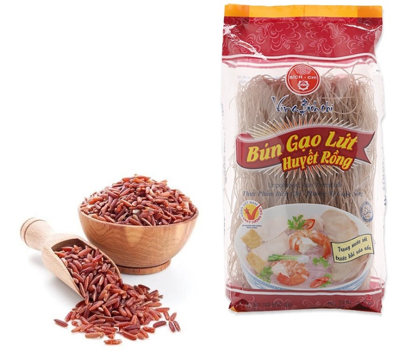 Viet Nam Manufacturer Weedy Rice Vermicelli Rice Noodle 200gr x 40 bag With Best Price