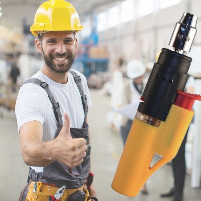 Портативный беспроводной мини-газовый тепловой вентилятор