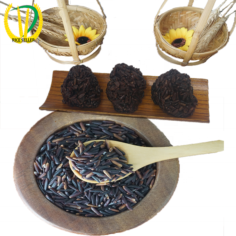 Best Seller Extra Round Glutinous Rice High Quality Grade A Best Price - Black Glutinous rice flour