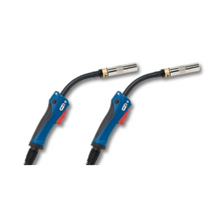 Сварочная горелка MIG MAG Binzel AB Grip 35,1, контактный наконечник M6 45 мм