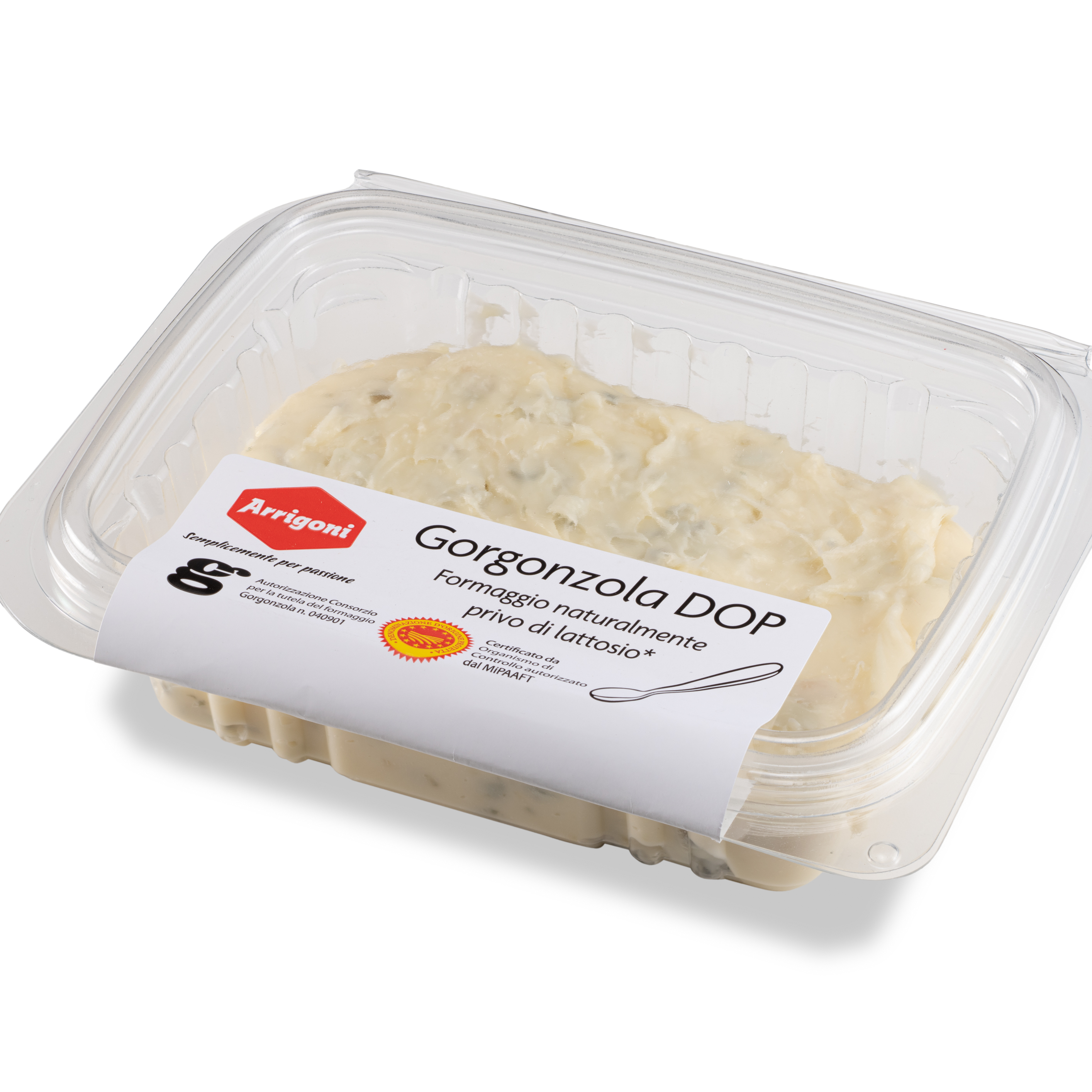 Высокое качество Spoonable Gorgornzola синий сыр в термо-запечатанном печатном ярлыке попробуйте 200 г